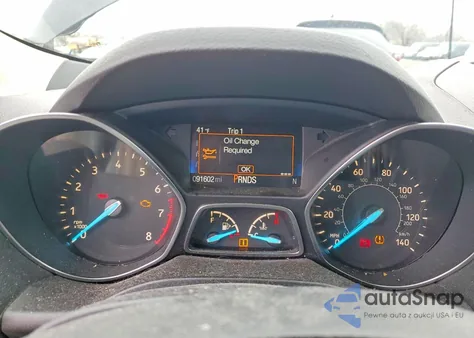 2018 Ford Escape Se из США, поврежденный, VIN 1FMCU9GD6JUB93095